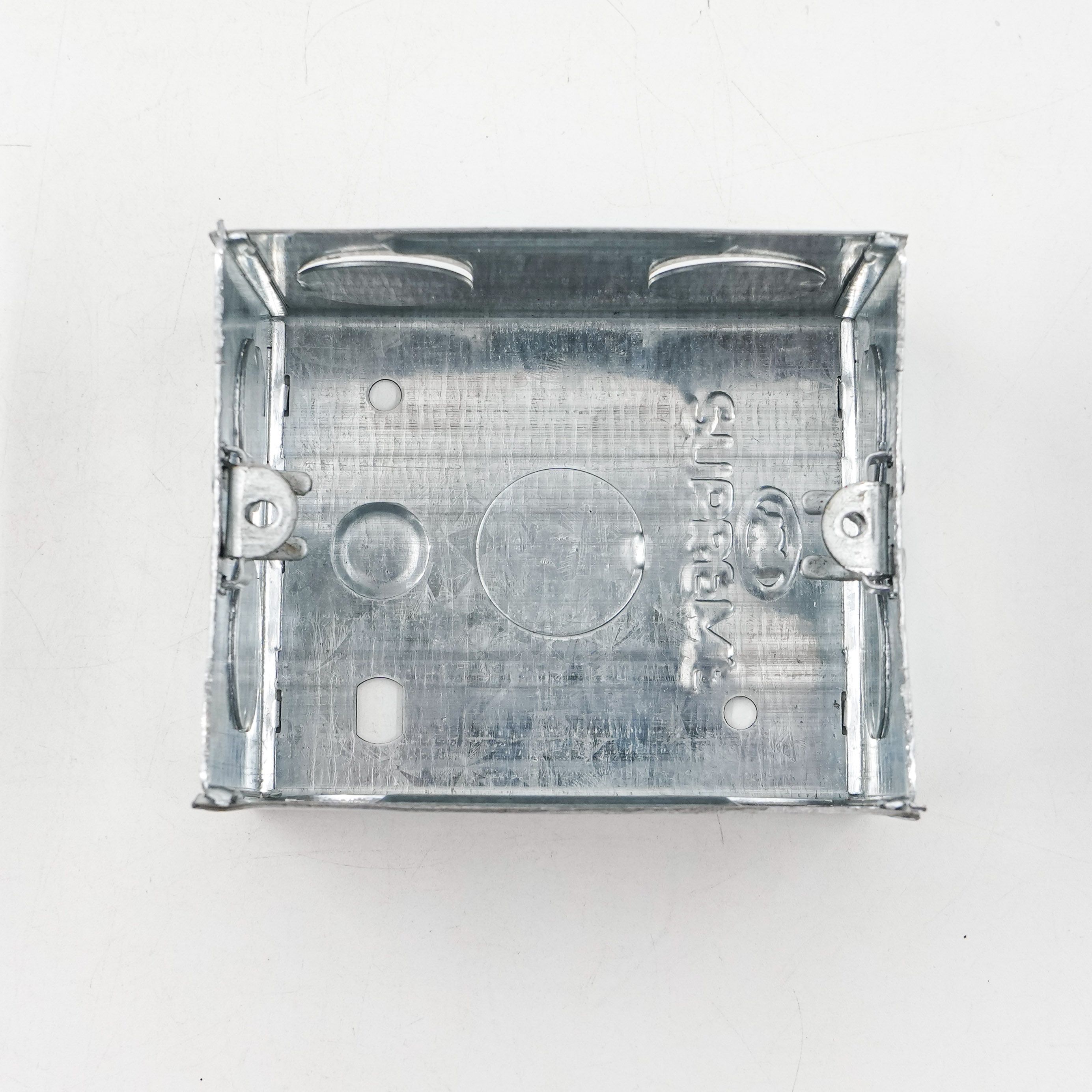 JRB Suppreme - 4 Module Metal Box